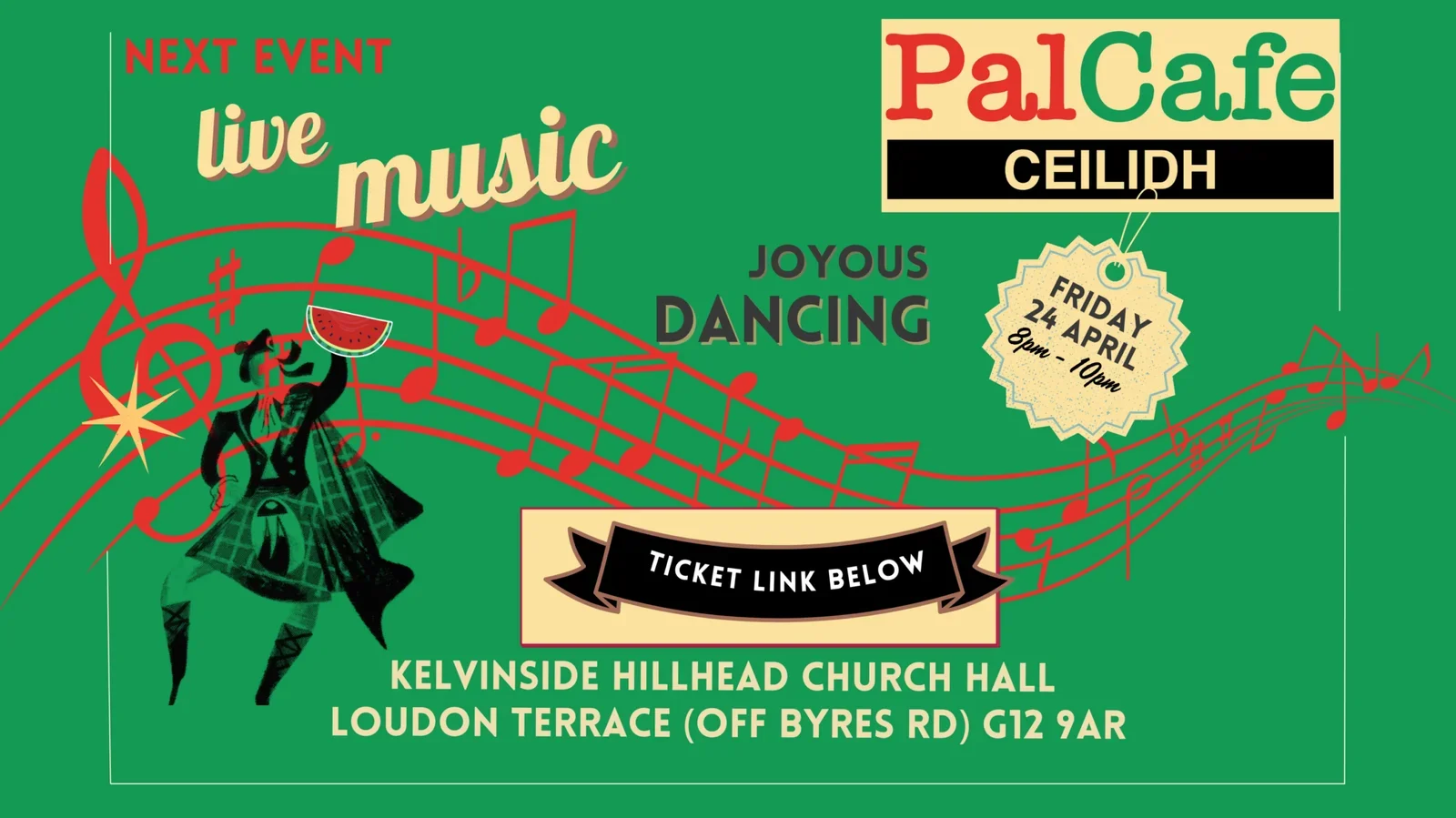 PalCafe Ceilidh