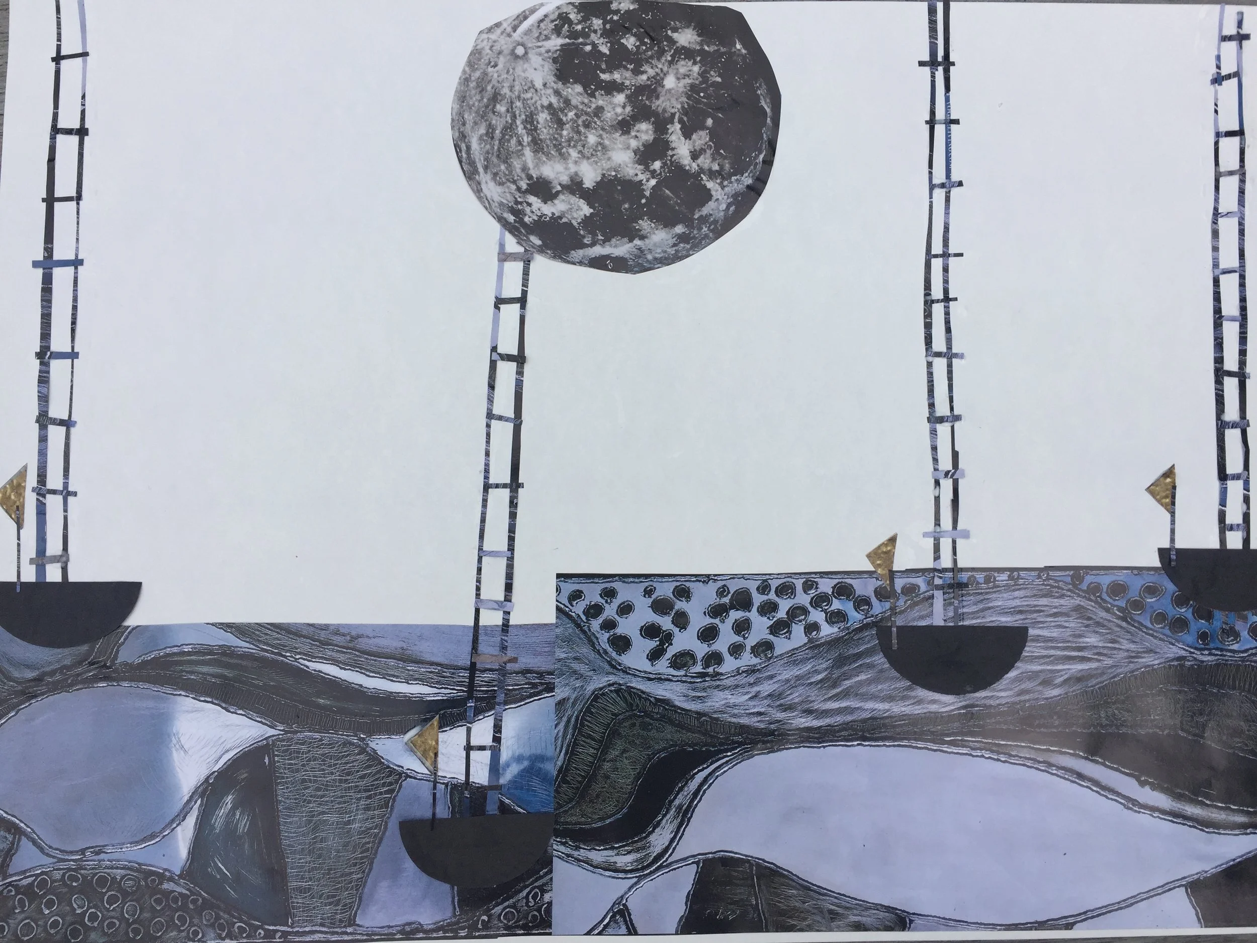 Moon Broken