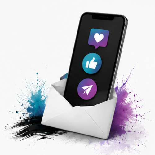Social Media Distribution & Email Communication