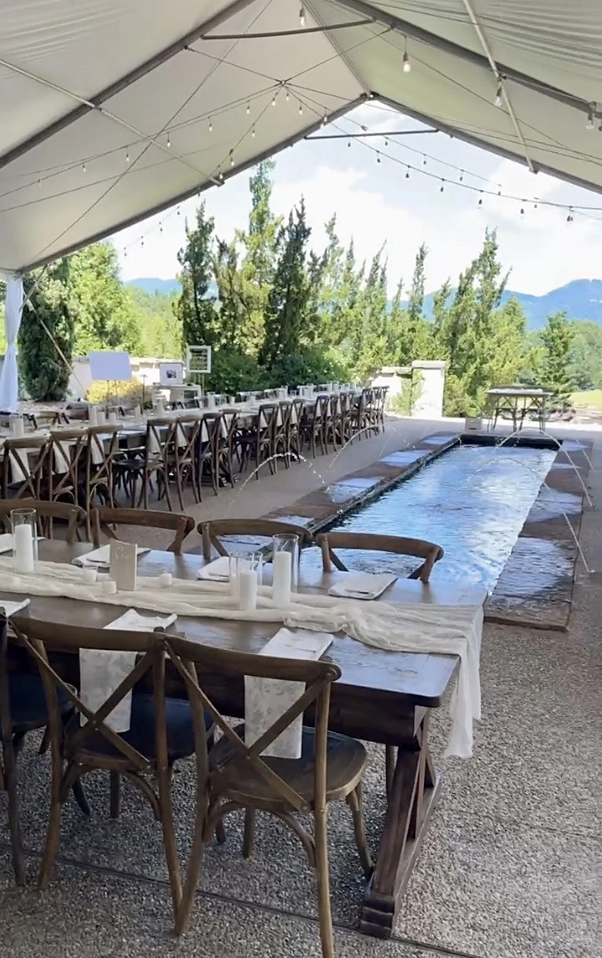 Hotel Domestique intimate reception space with European-inspired design