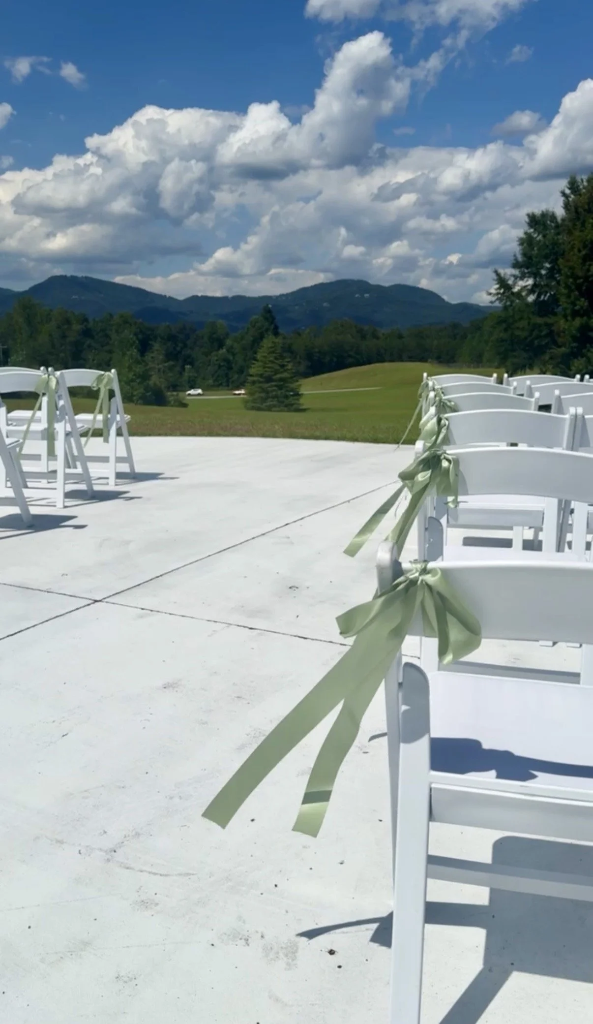 Ceremony Helicopter Pad