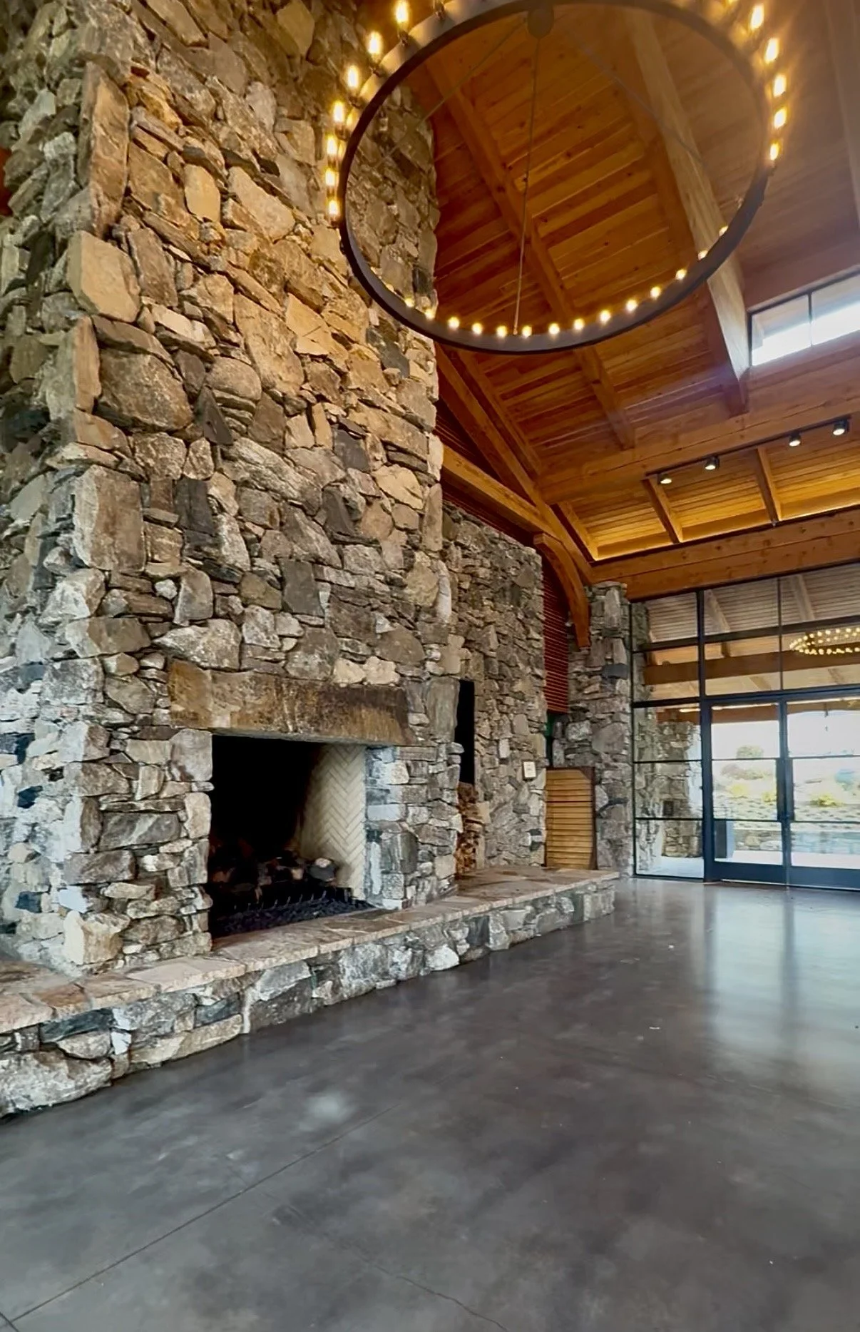 Seely Pavilion Interior