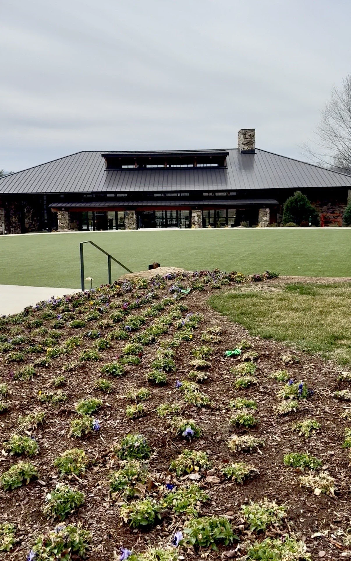 Omni Grove Park Inn wedding venue in Asheville, North Carolina with sweeping mountain views