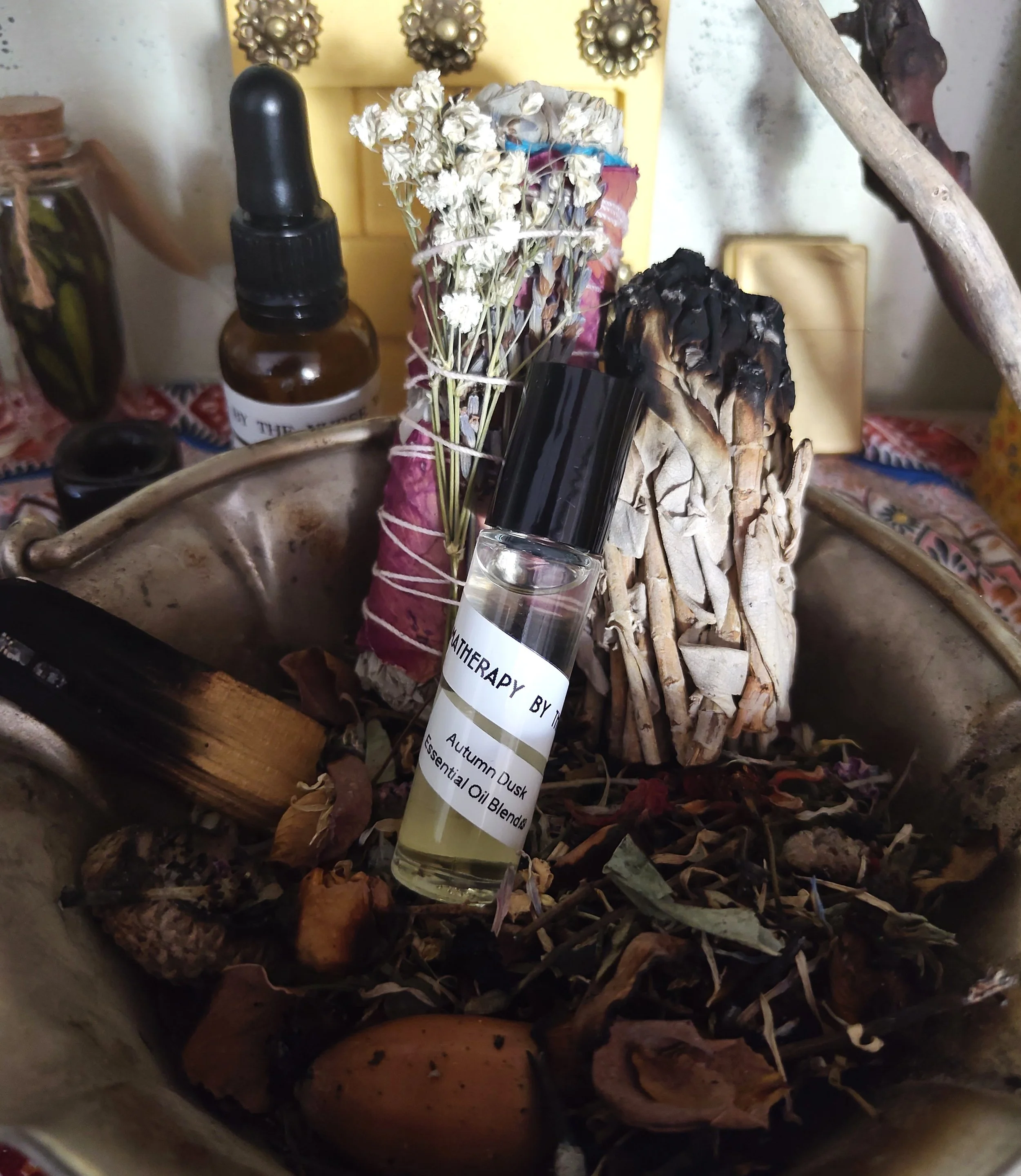 Autumn Dusk Essential Oil Blend