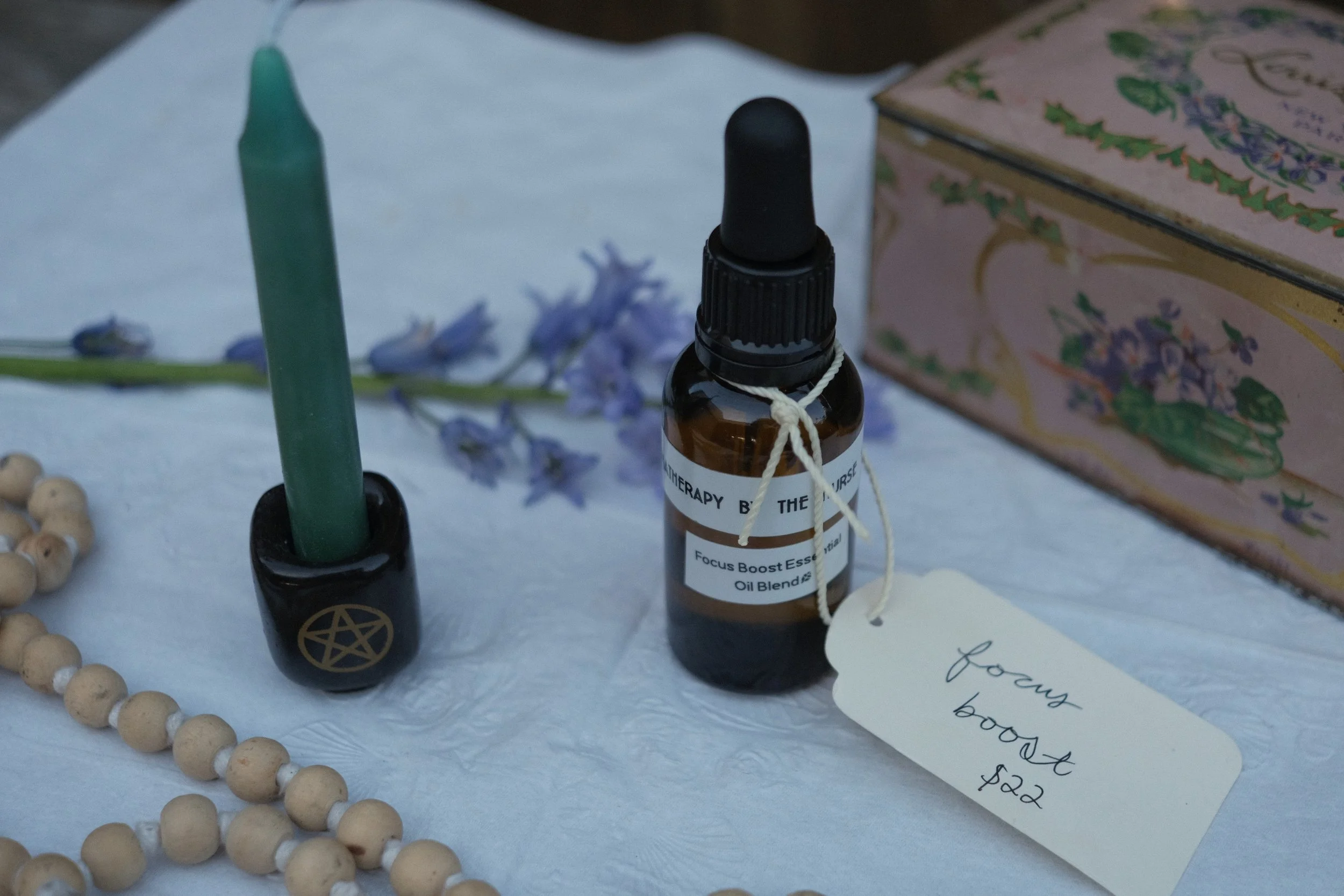 Focus Boost Essential Oil Blend
