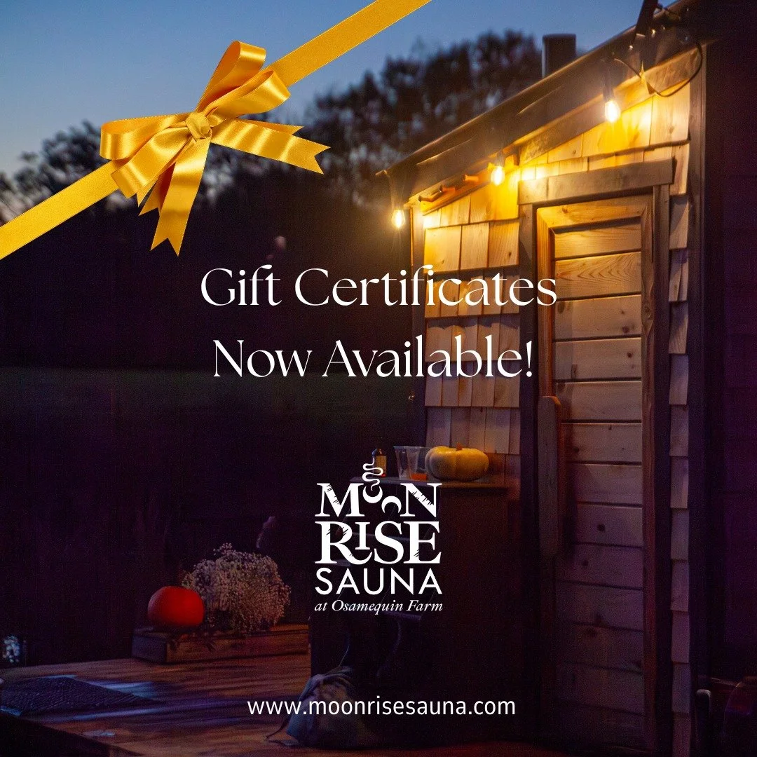 Just in time for the holidays, we're launching our gift certificates - the perfect present for the dark winter days ahead! Available as $40, $80, $150 and $300 digital gift cards, you can find them on our website now!

#christmasgift #giftidea #giftc