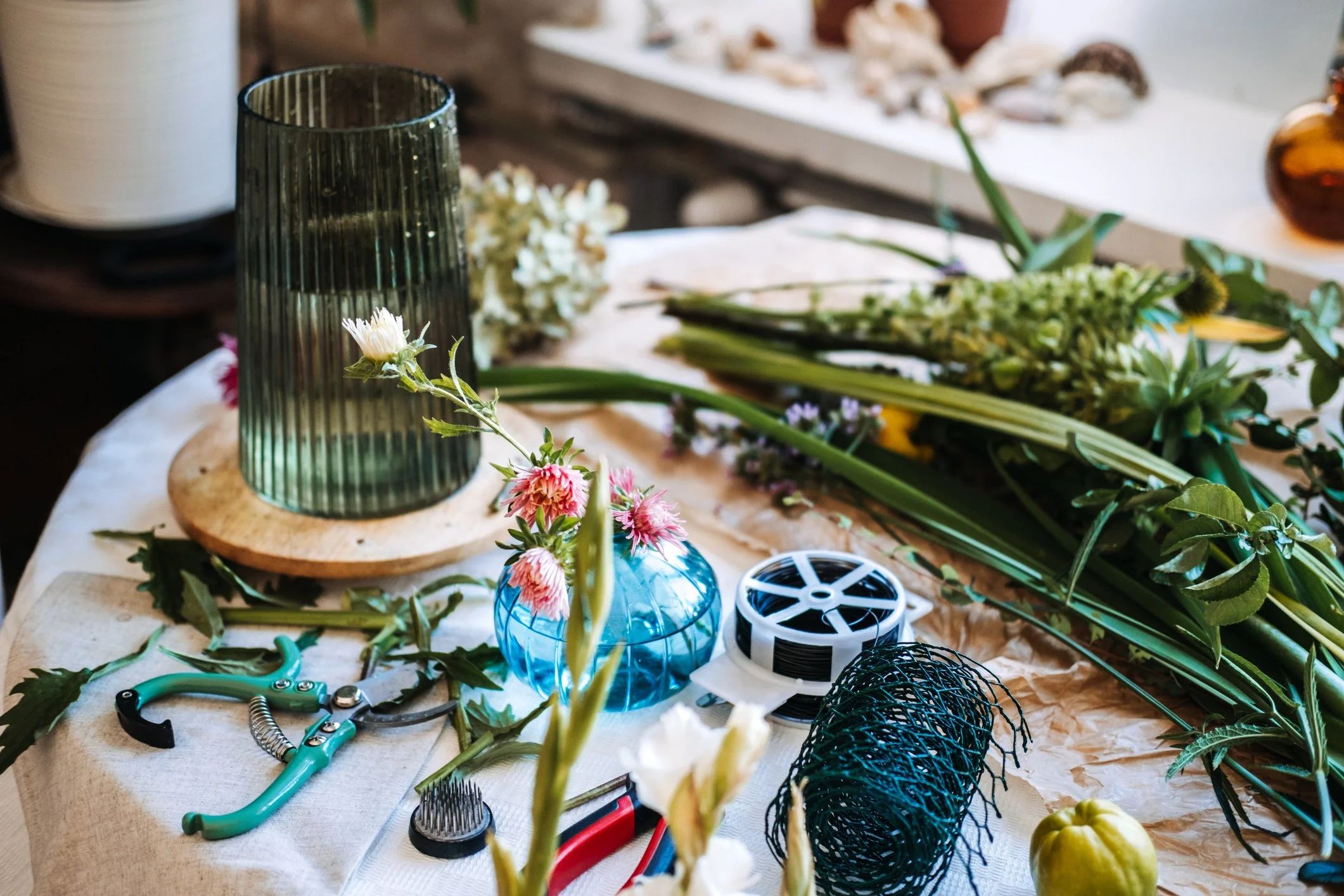 Blume School | Design 101 | Garden Style