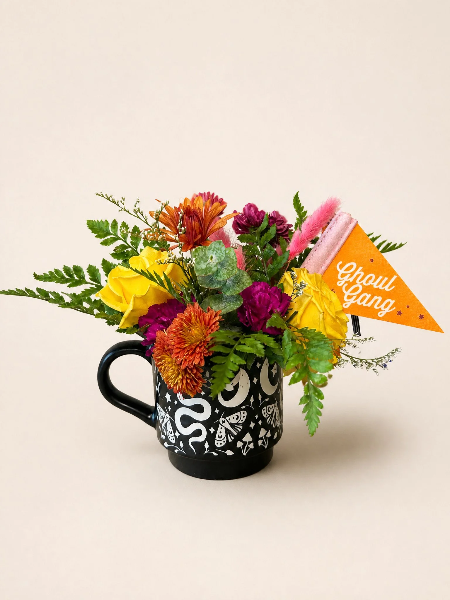 Ghoul Gang | Halloween Mug Arrangement