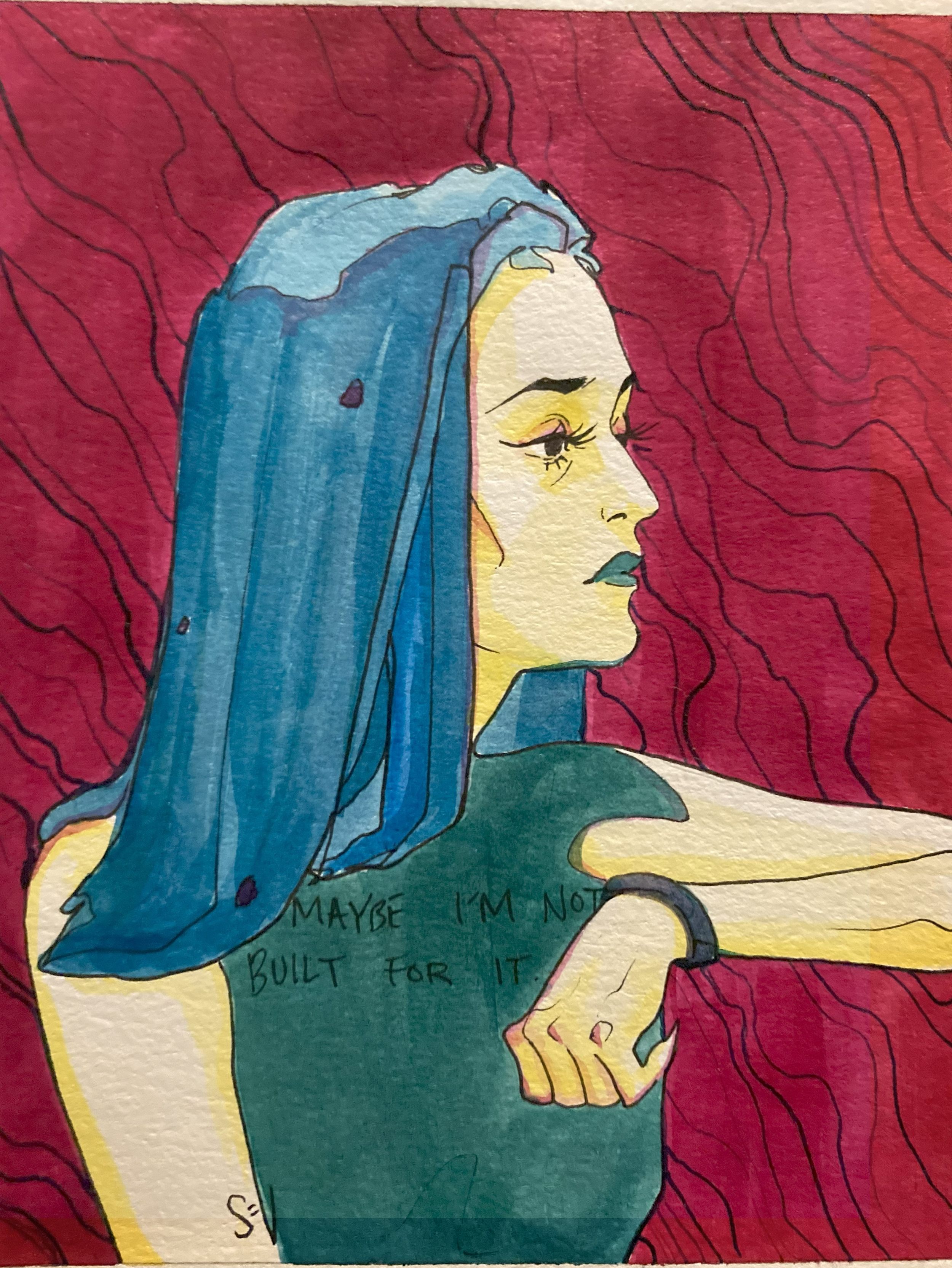 Not Built For It (2018) *sold*