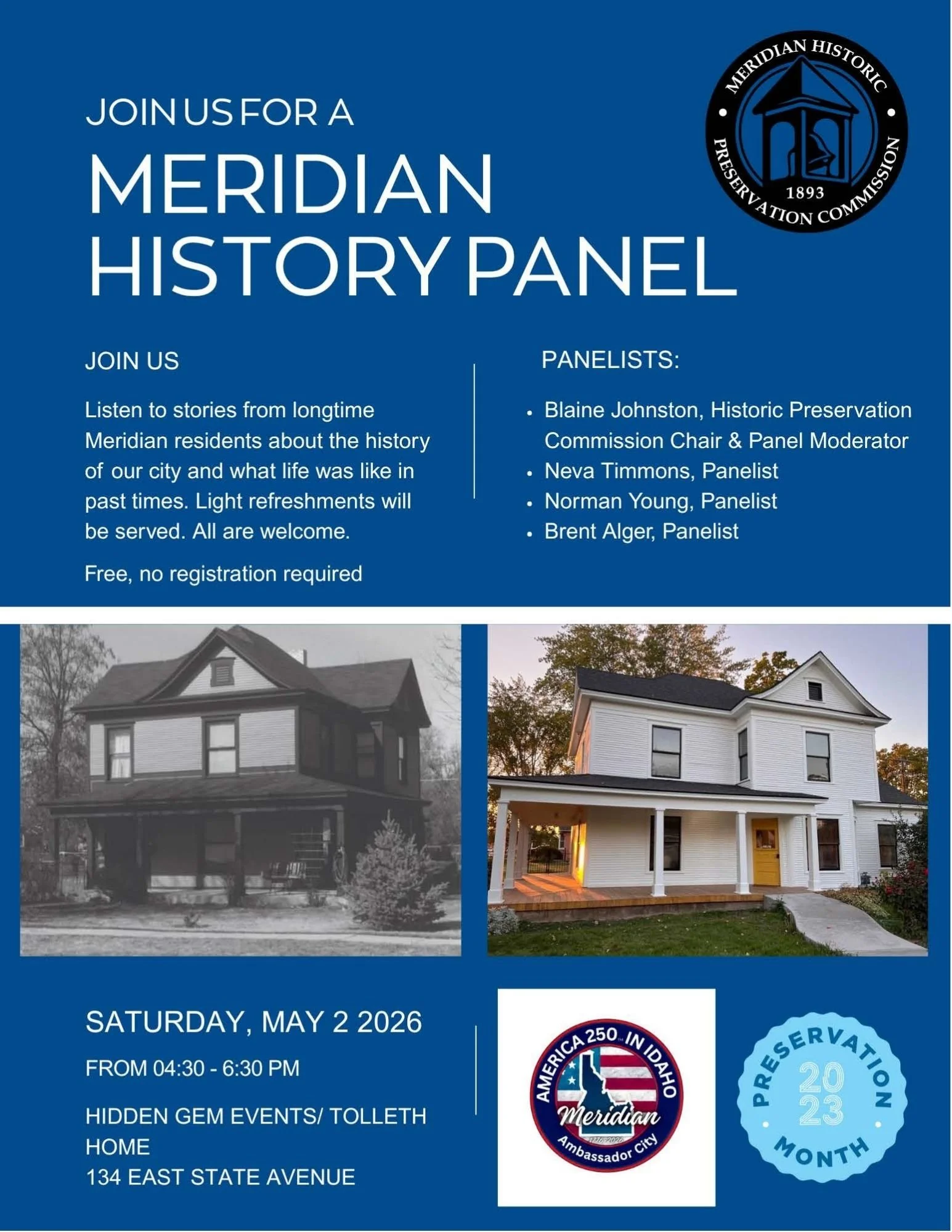 Meridian Stories: A Look Back in Time