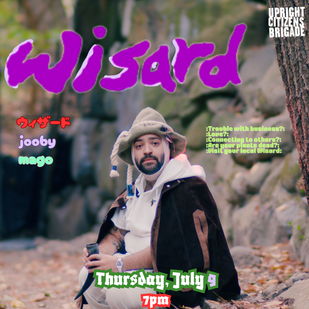 Fringe Spotlight @ UCB: Wisard