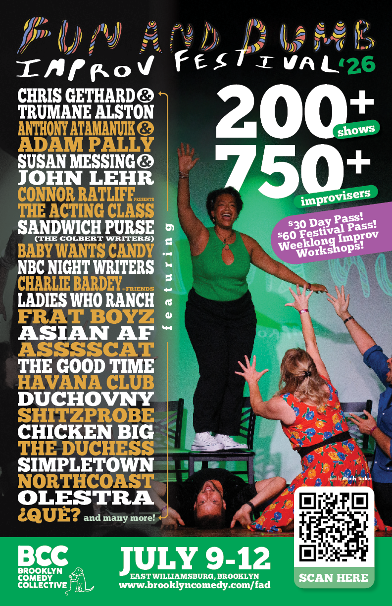 Fun and Dumb: Improv Festival