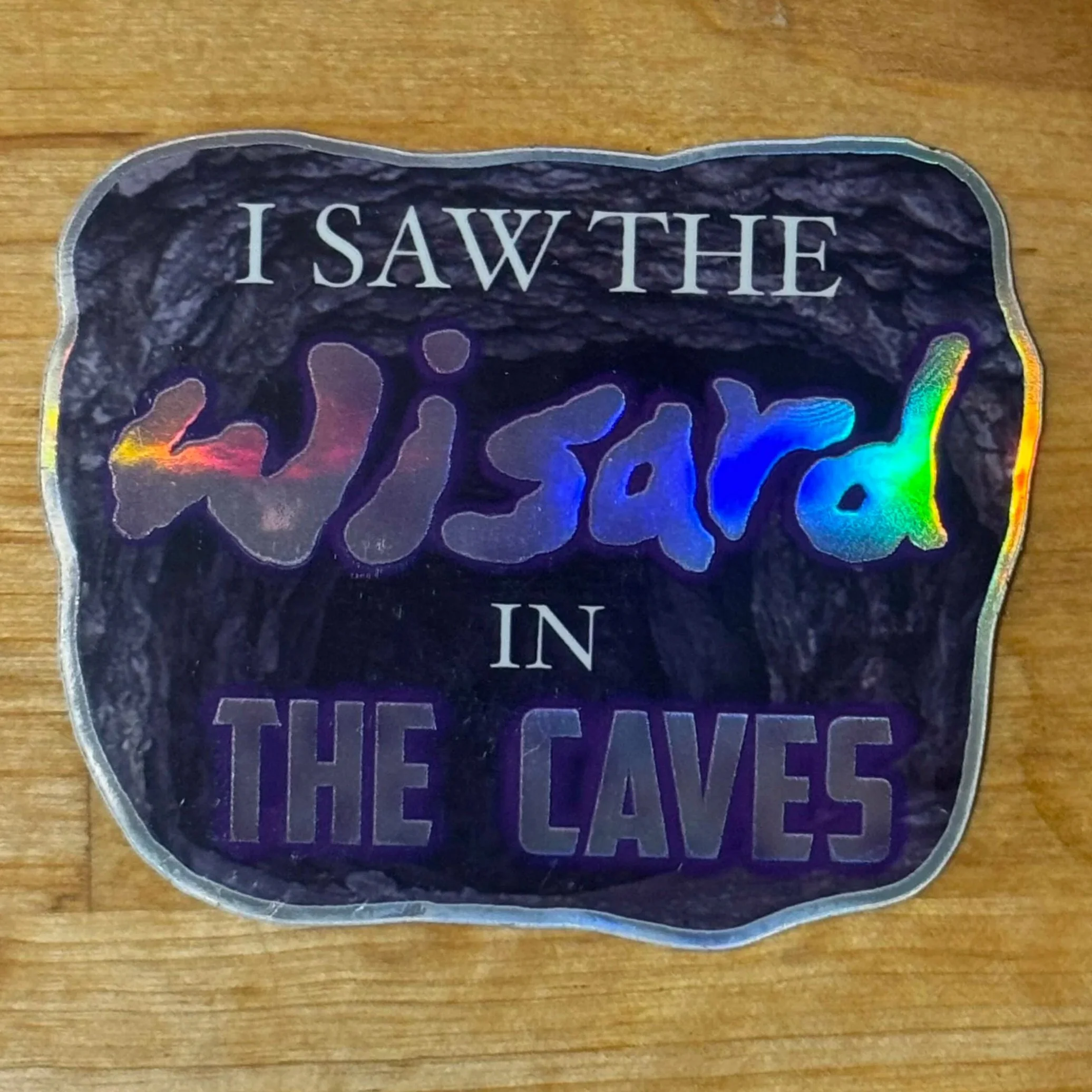 sticker (I Saw the Wisard)