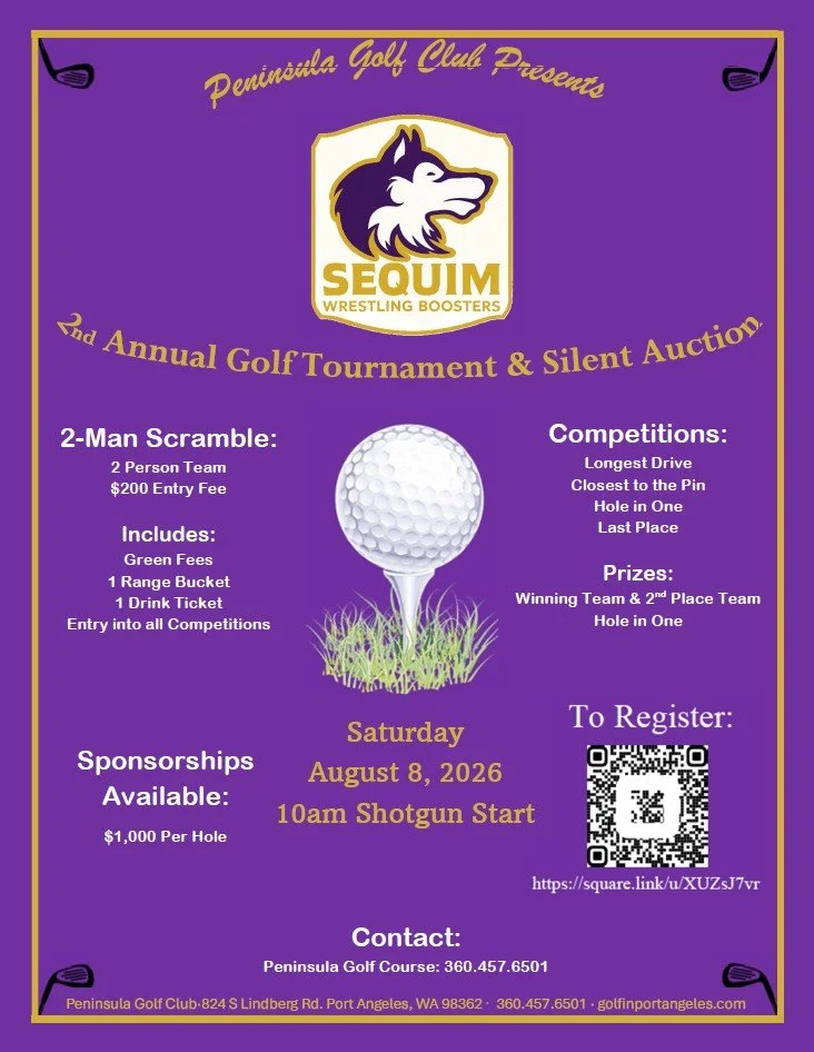 2nd Annual Golf Tournament & Silent Auction