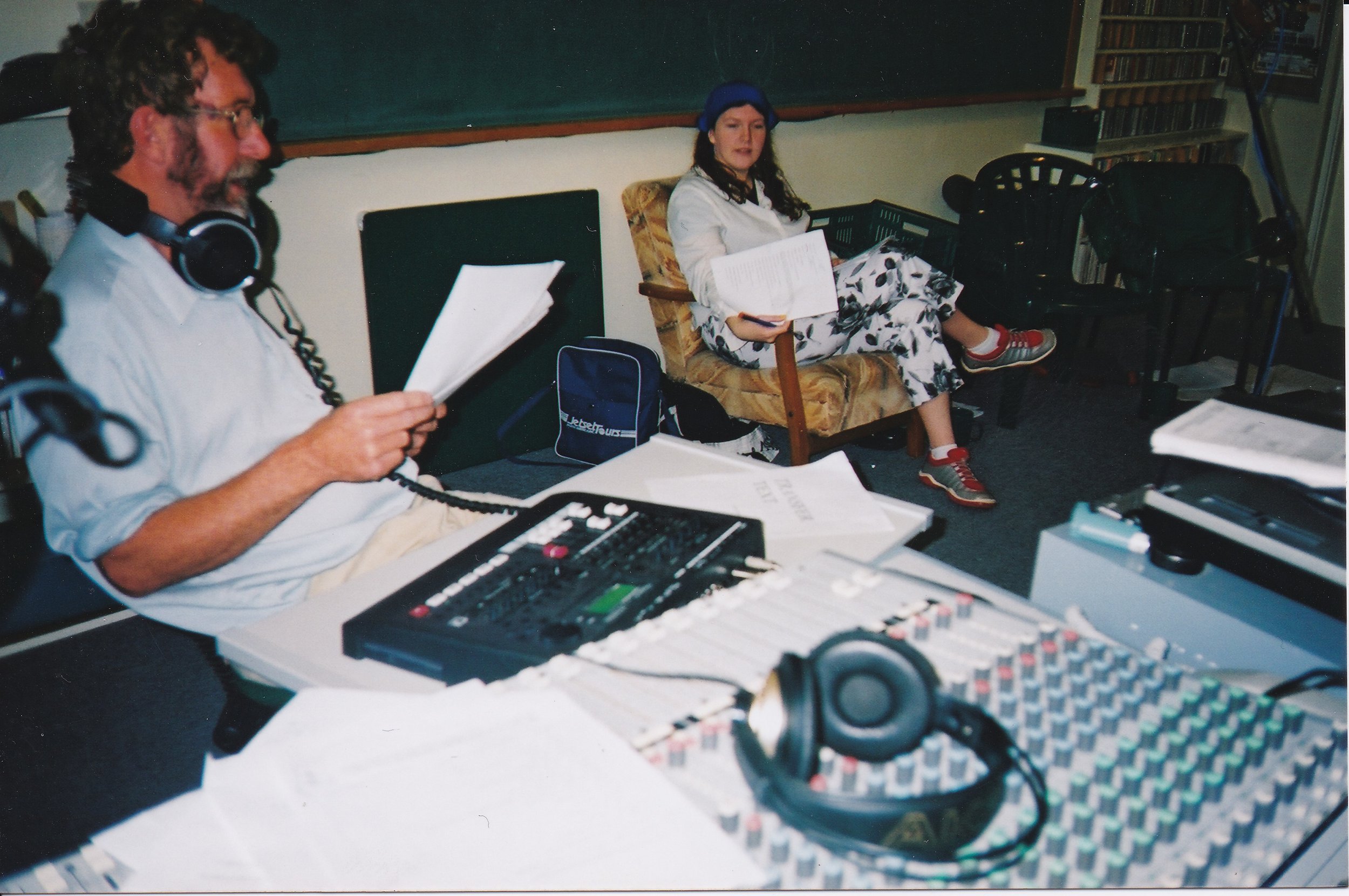 Ian Johnston was a long time volunteer, trustee, host, teacher and even briefly an employee!