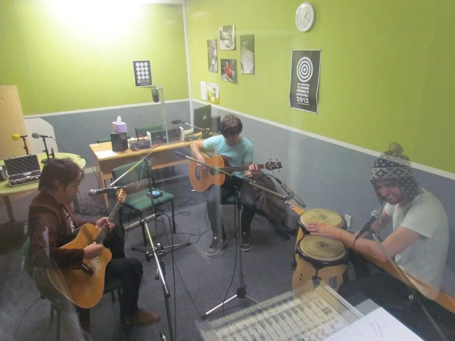 Dirt Box Charlie were a Manawatū supergroup. We were stoked to get a Live-To-Air session from them!