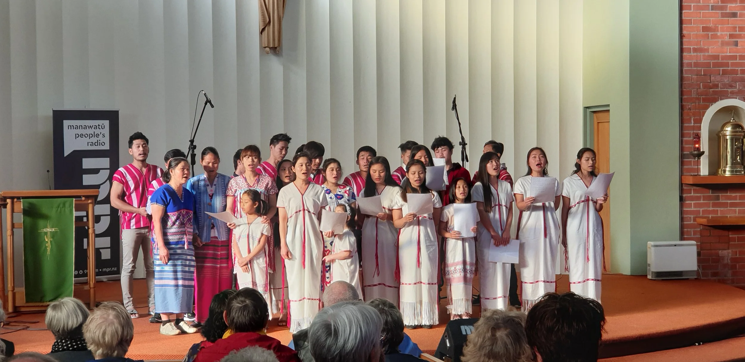 Many groups have represented their cultures and faiths at the Multicultural Council's "Songs and Praises" events. MPR was there to record, facilitate and broadcast!