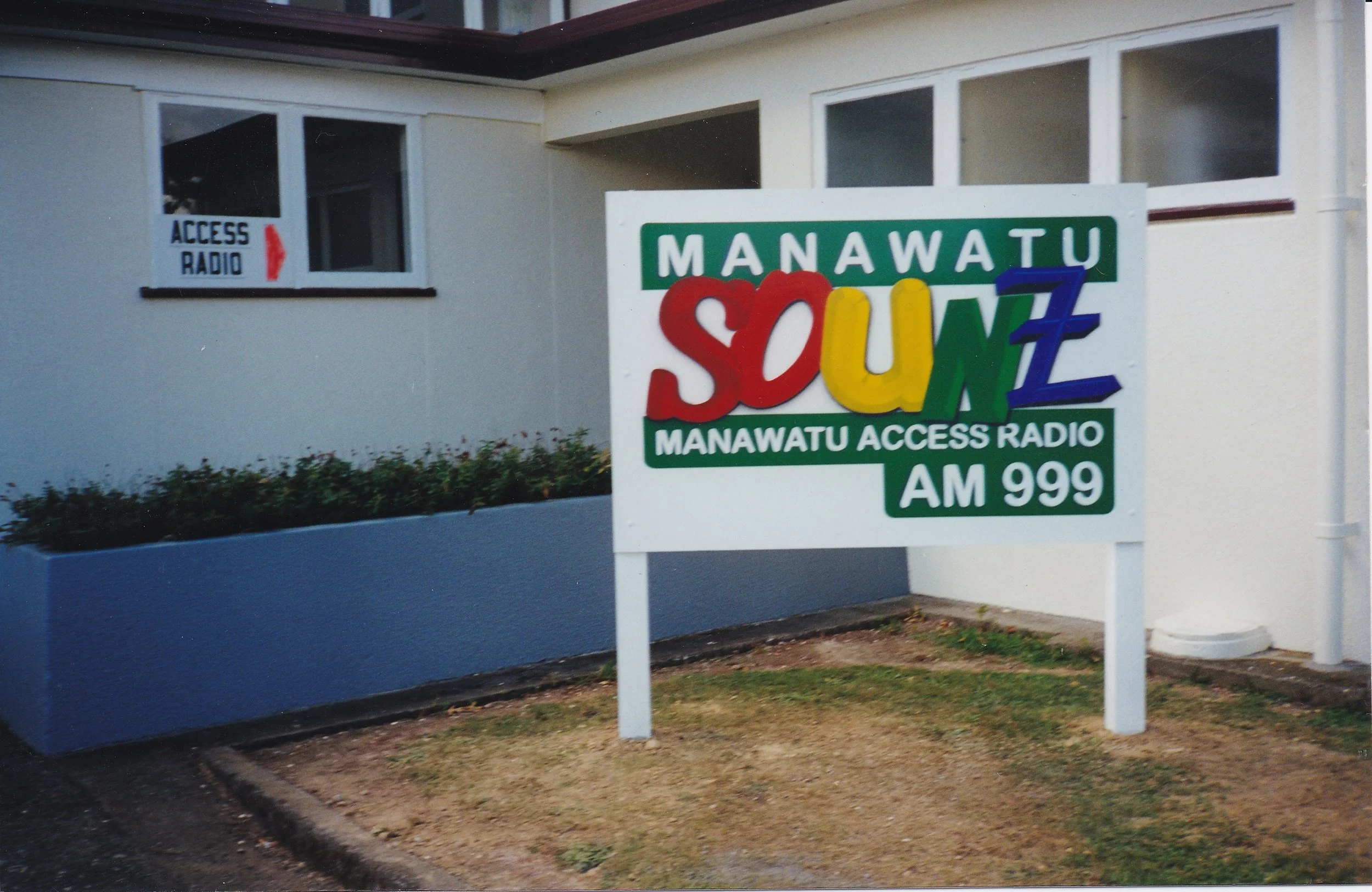 The first name of the station between 1998 and the turn of the millennium. 