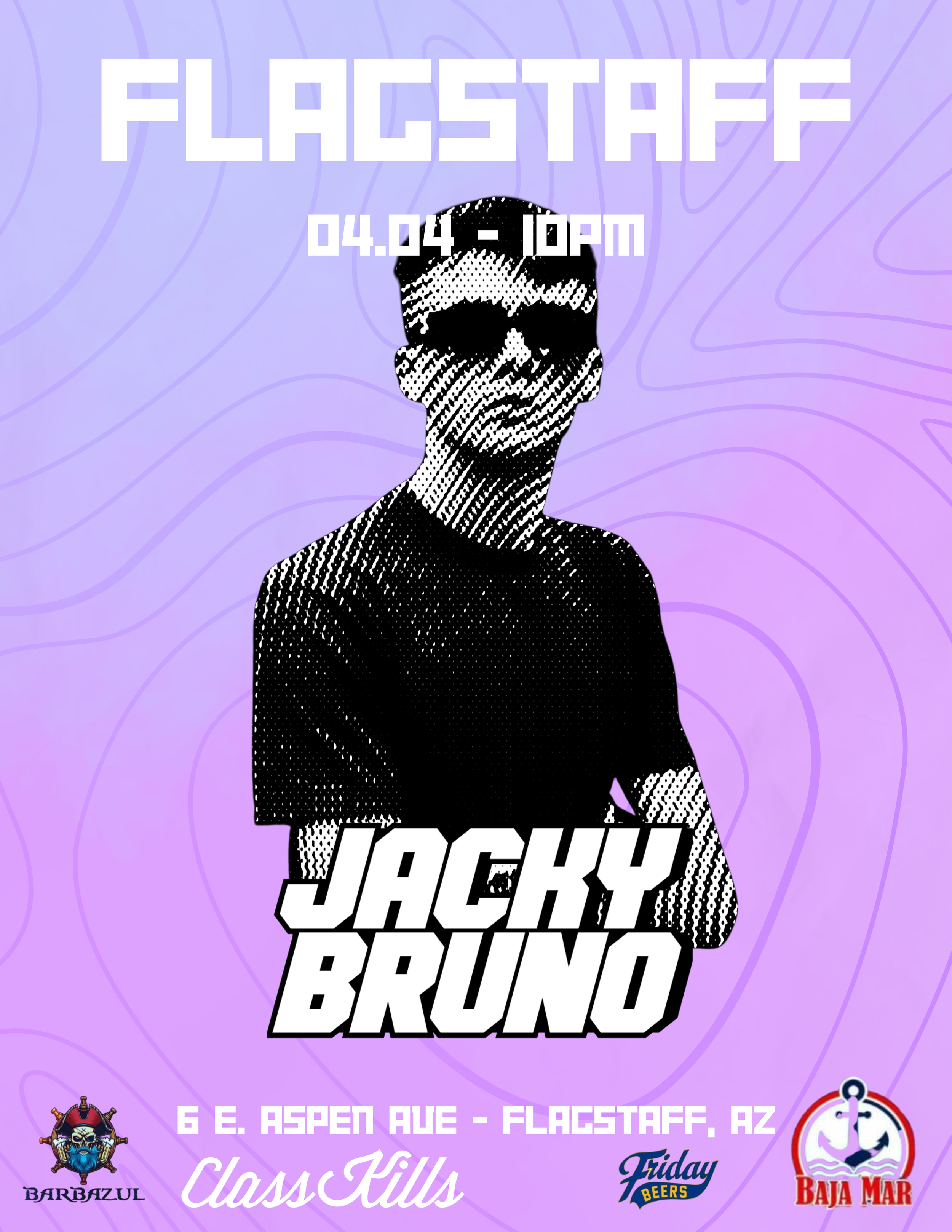 JACKY BRUNO @ BARBAZUL FLAGSTAFF