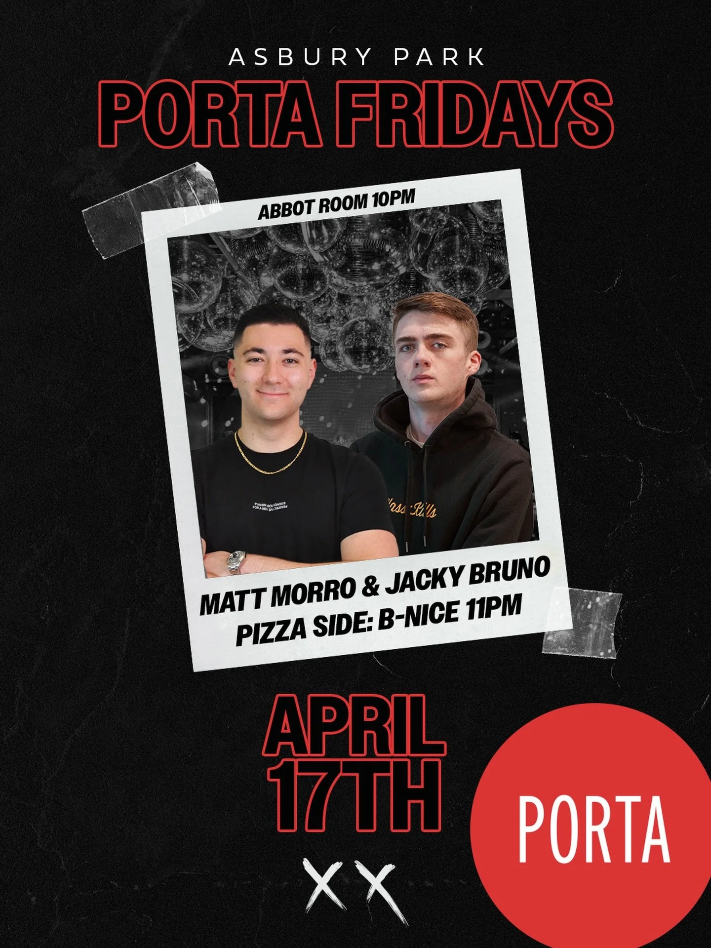 THIS FRIDAY

Come see @mattmorrongiello alongside your favorite promoter take over the Abbot Room with @djbnice732 on Pizza Side.

Come early. Stay late. Regret nothing.

If you&rsquo;re reading this it&rsquo;s time to text us for guestlist.

#dj #pr