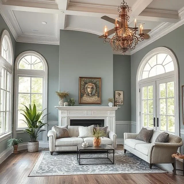 Interior painting and finishing