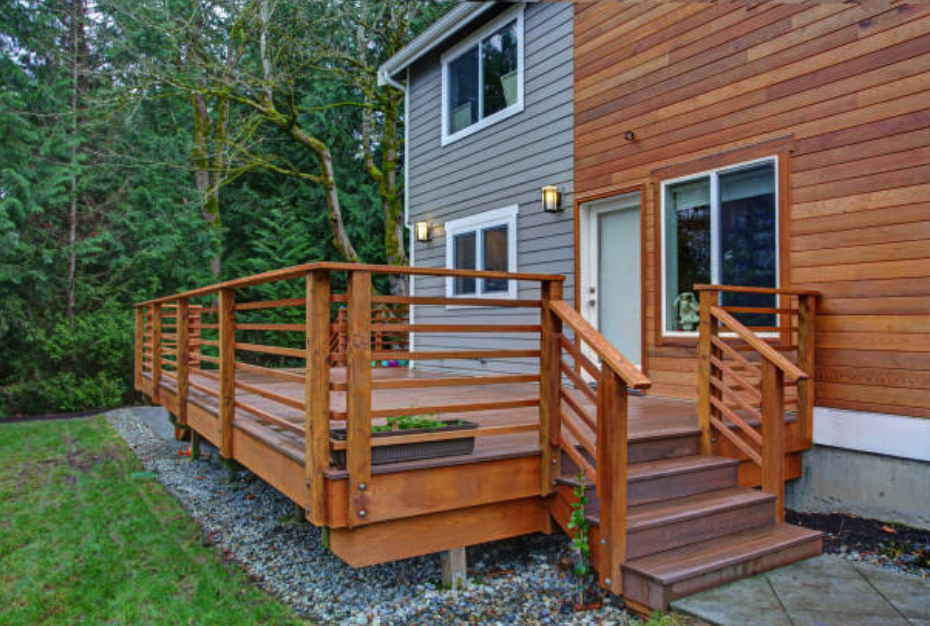 Carpenter to build and/or fix decks, patio roofs, and timber framing in Metro Vancouver, BC, Canada