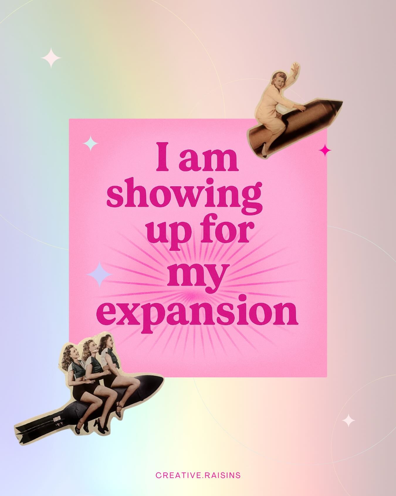 My laptop&rsquo;s background that you can see here has been whispering it to me for months&hellip;

✨ I am showing up for my expansion.
This year &mdash; the year of the fire horse &mdash; doesn&rsquo;t need me galloping. 🐎 

She needs me clear, con