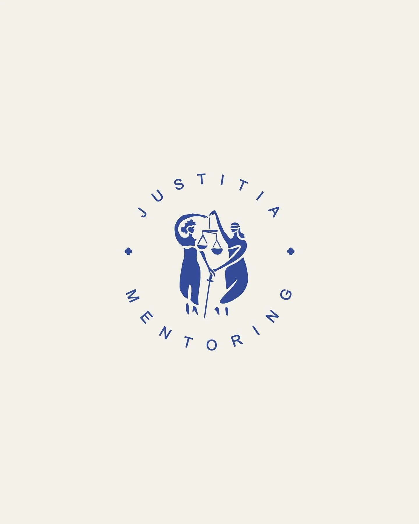 Justitia Reimagined

This is the new logo for Justitia Mentoring&mdash;an academic mentoring program at the Faculty of Law, Freiburg, Germany.

Justitia Mentoring exists to support students who are women, intersex, non-binary, transgender, and agende