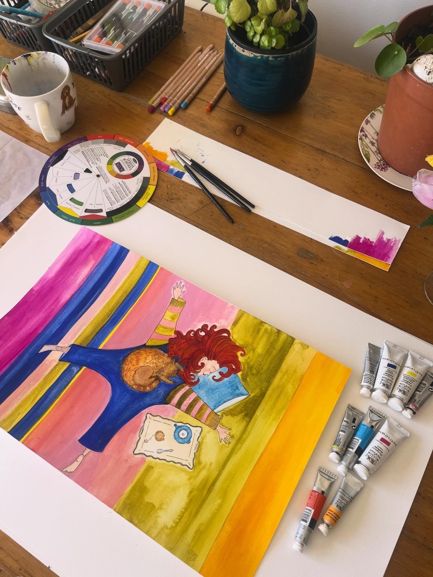 Resting Without Guilt &mdash; in process 🌿

This is a small glimpse into what is slowly becoming a body of work I&rsquo;m developing &mdash; both for my Agility Award application and, more importantly, for myself.

This piece is part of &ldquo;I&rsq