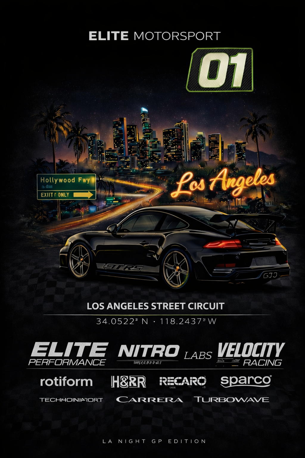 LA Night GP Edition