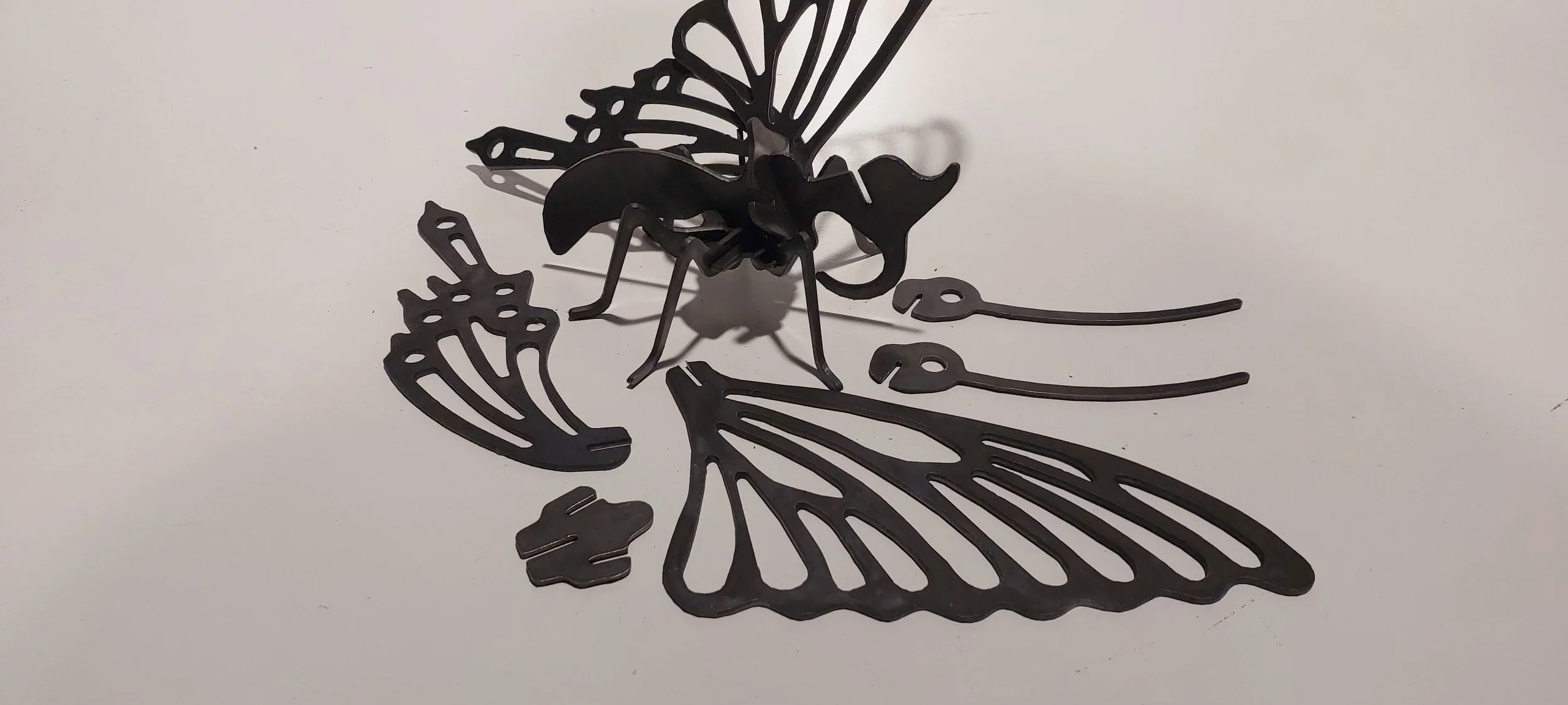 3D butterfly garden art puzzle2.jpg