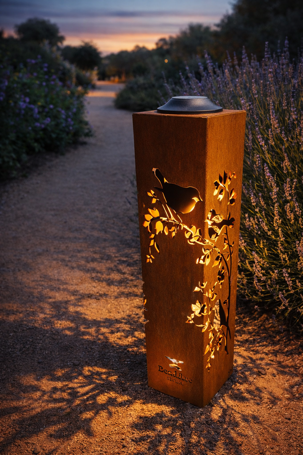 light tower bird on garden path 2.png