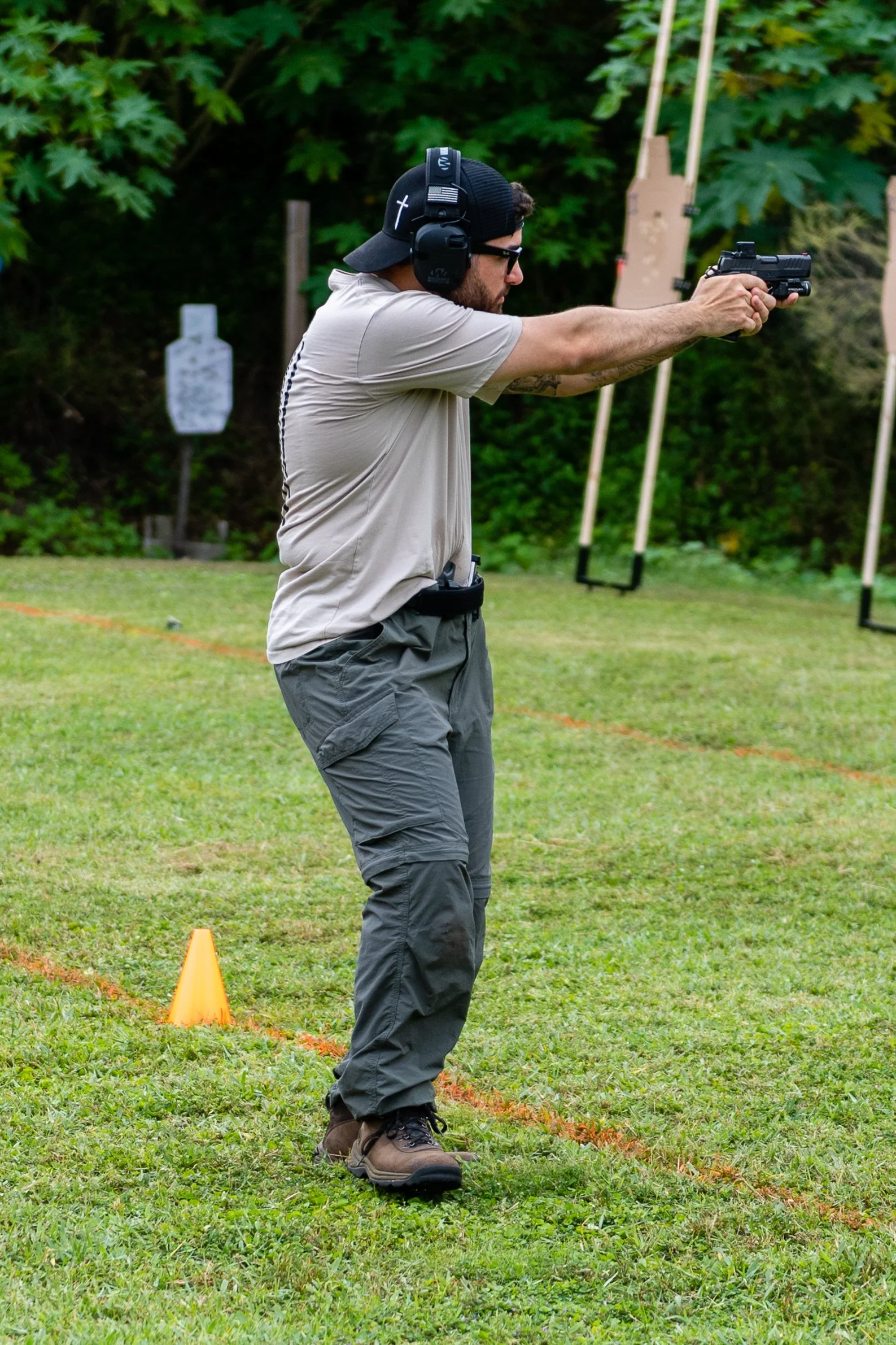 Treinamento de Porte velado