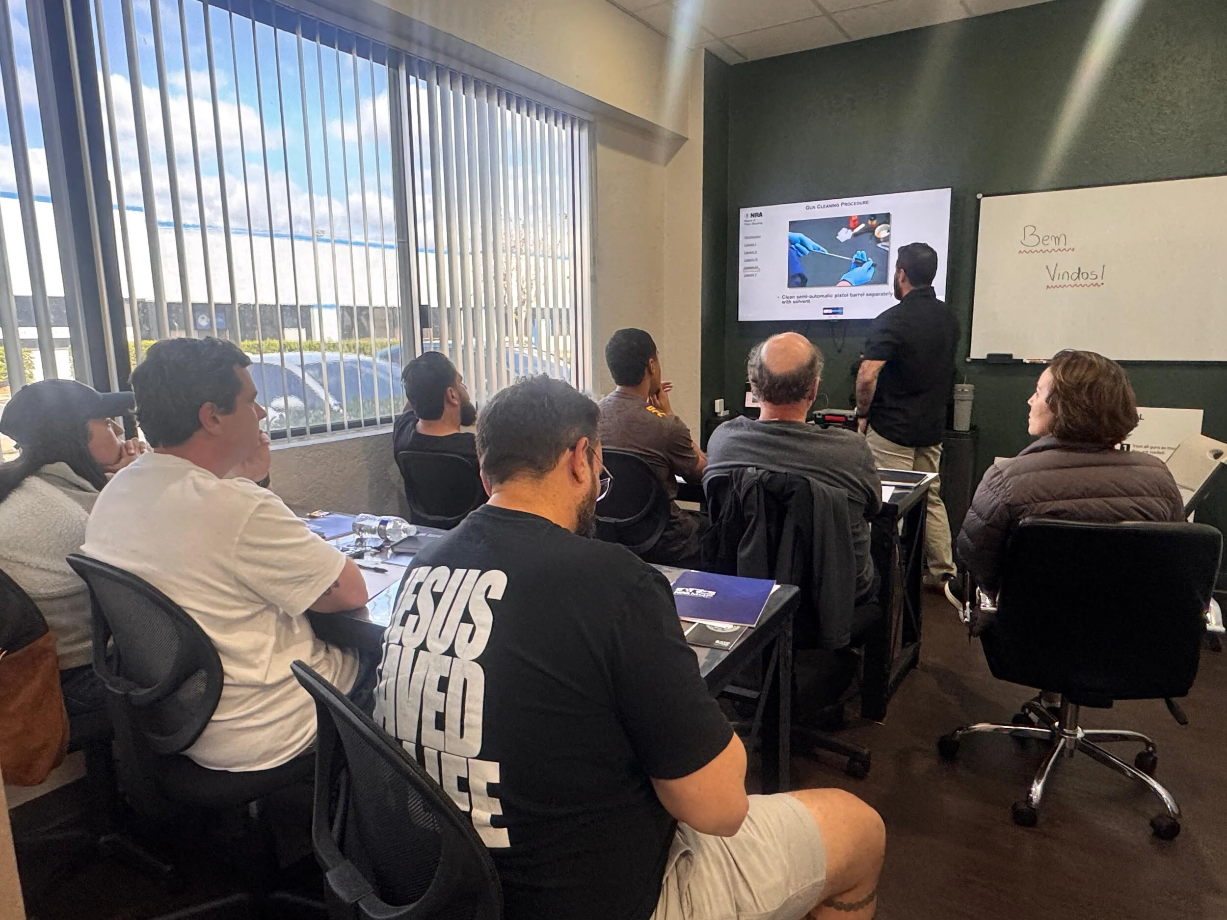 NRA Basics of pistol shooting