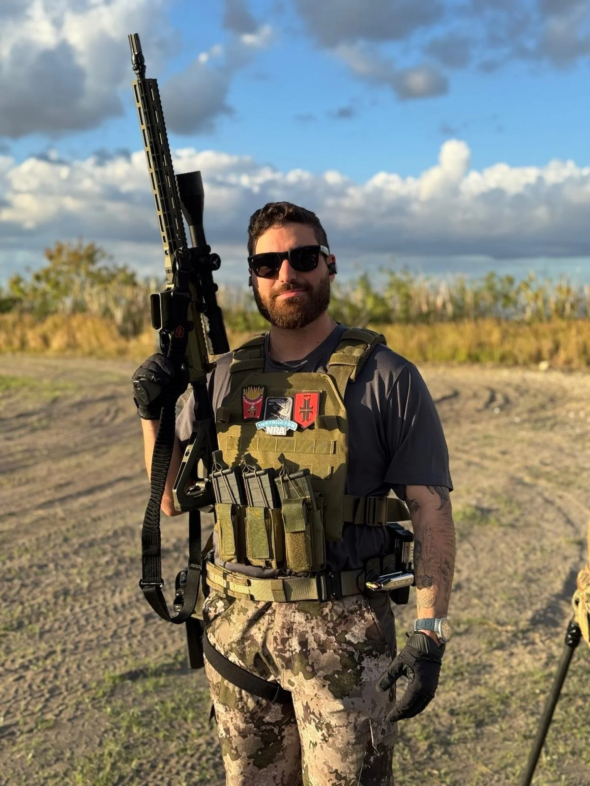 Curso de Tiro dinâmico