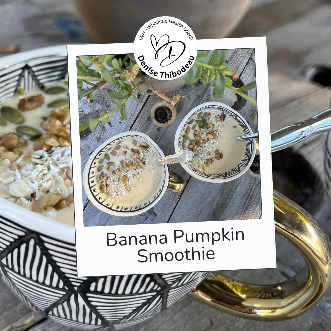 Banana Pumpkin Smoothie