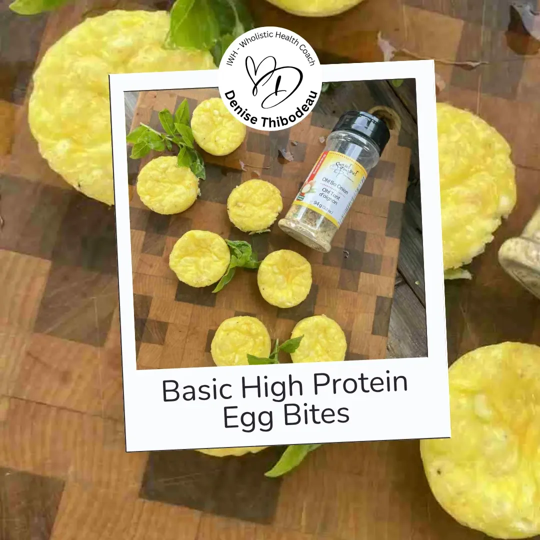 Basic High Protein Egg Bites