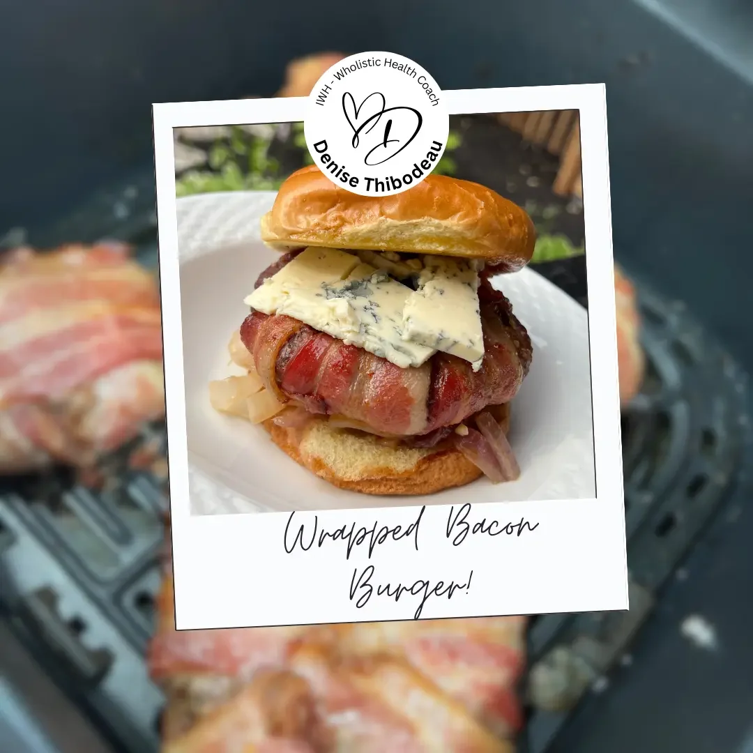 Make This Tonight — Oh So Garlic Bacon Wrapped Burgers