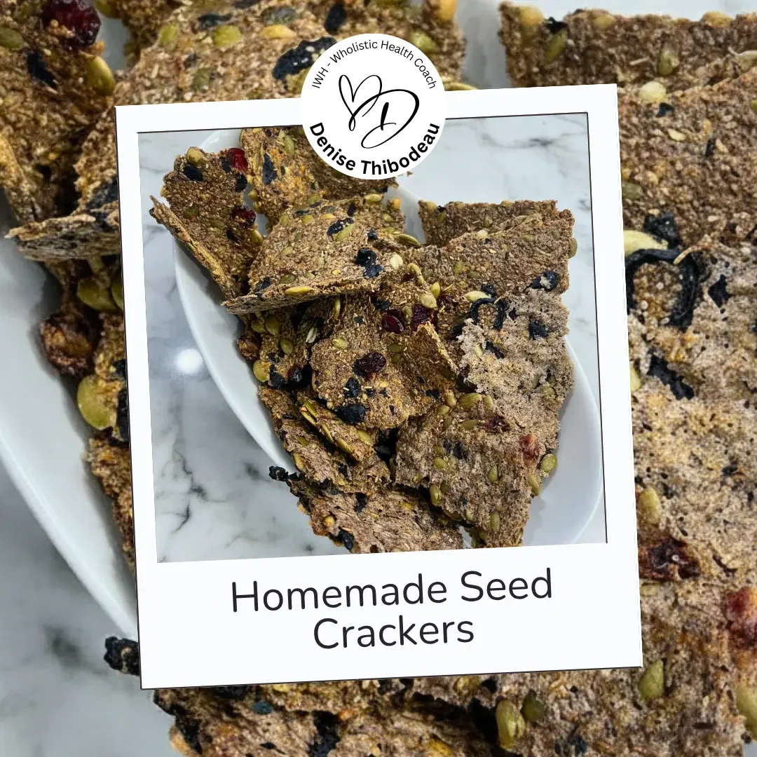 Everyday Nourish Seed Crackers