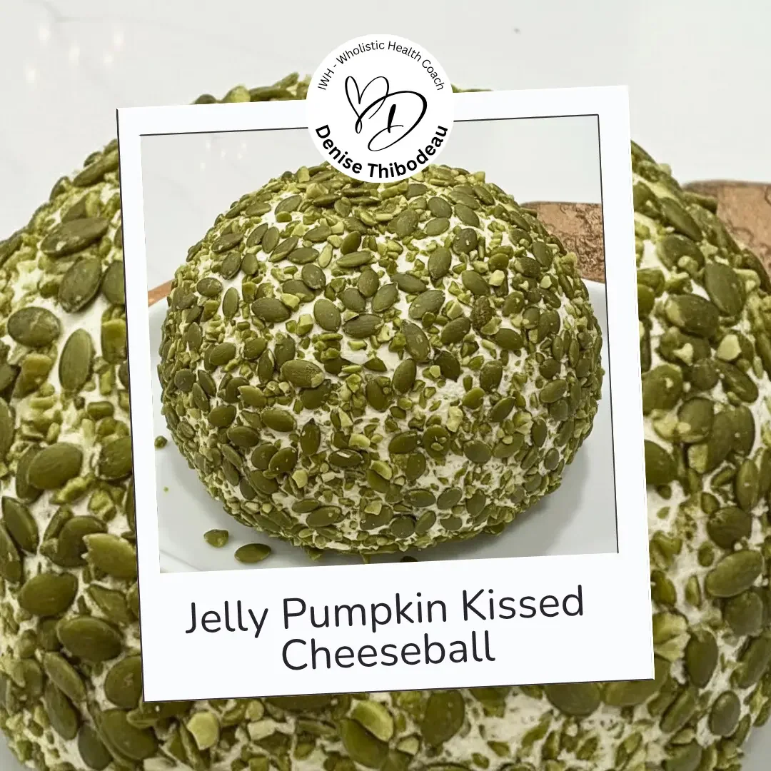Jelly Kissed Cheeseball