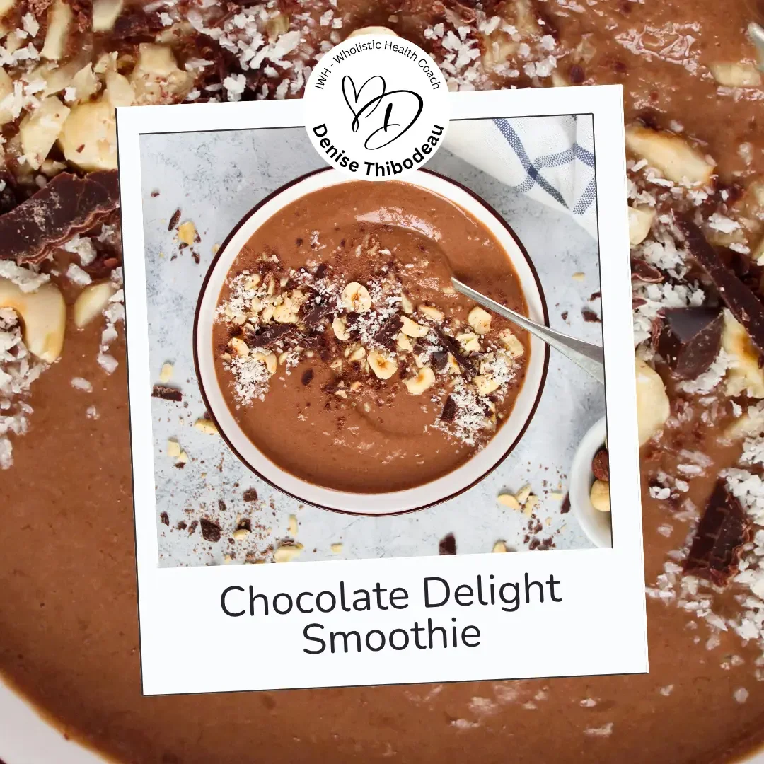 Protein Chocolate Delight Smoothie