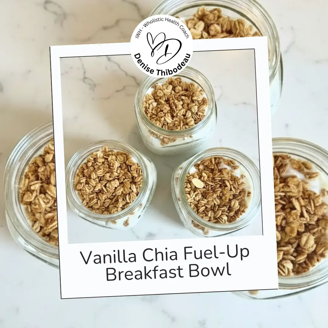 Vanilla Chia Fuel Up Bowl