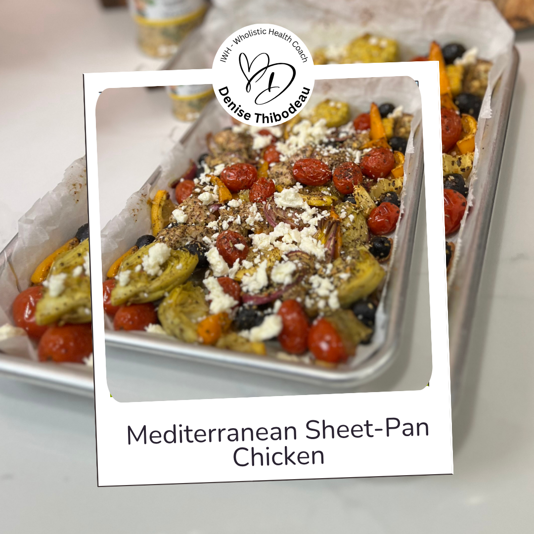Mediterranean Sheet-Pan Chicken