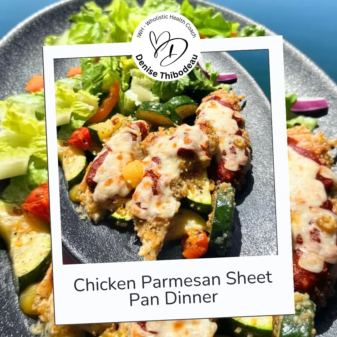 Sheet Pan Chicken Parmesan