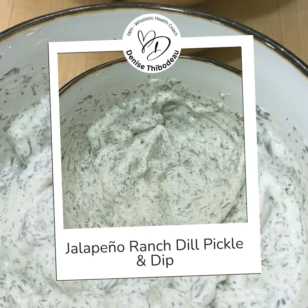 Jalapeno Ranch Dill Pickle Dip