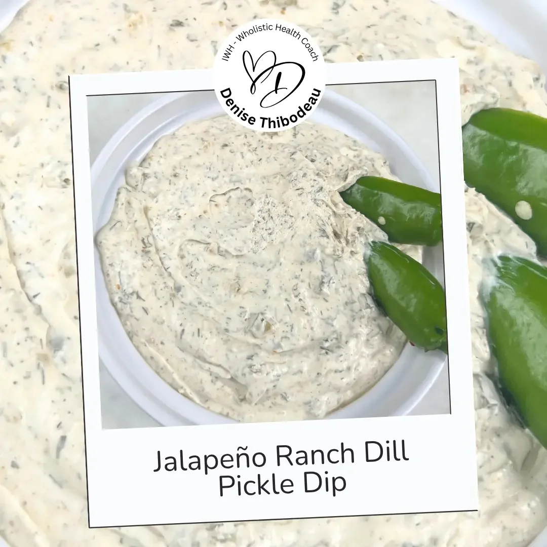 Jalapeno Ranch Dill Pickle Dip