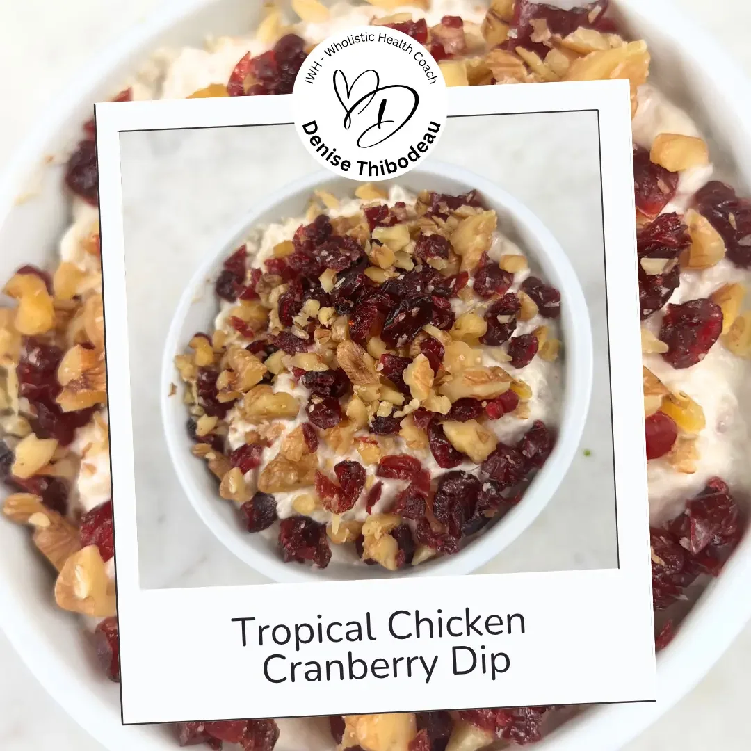 Tropical Chicken Cranberry Dip