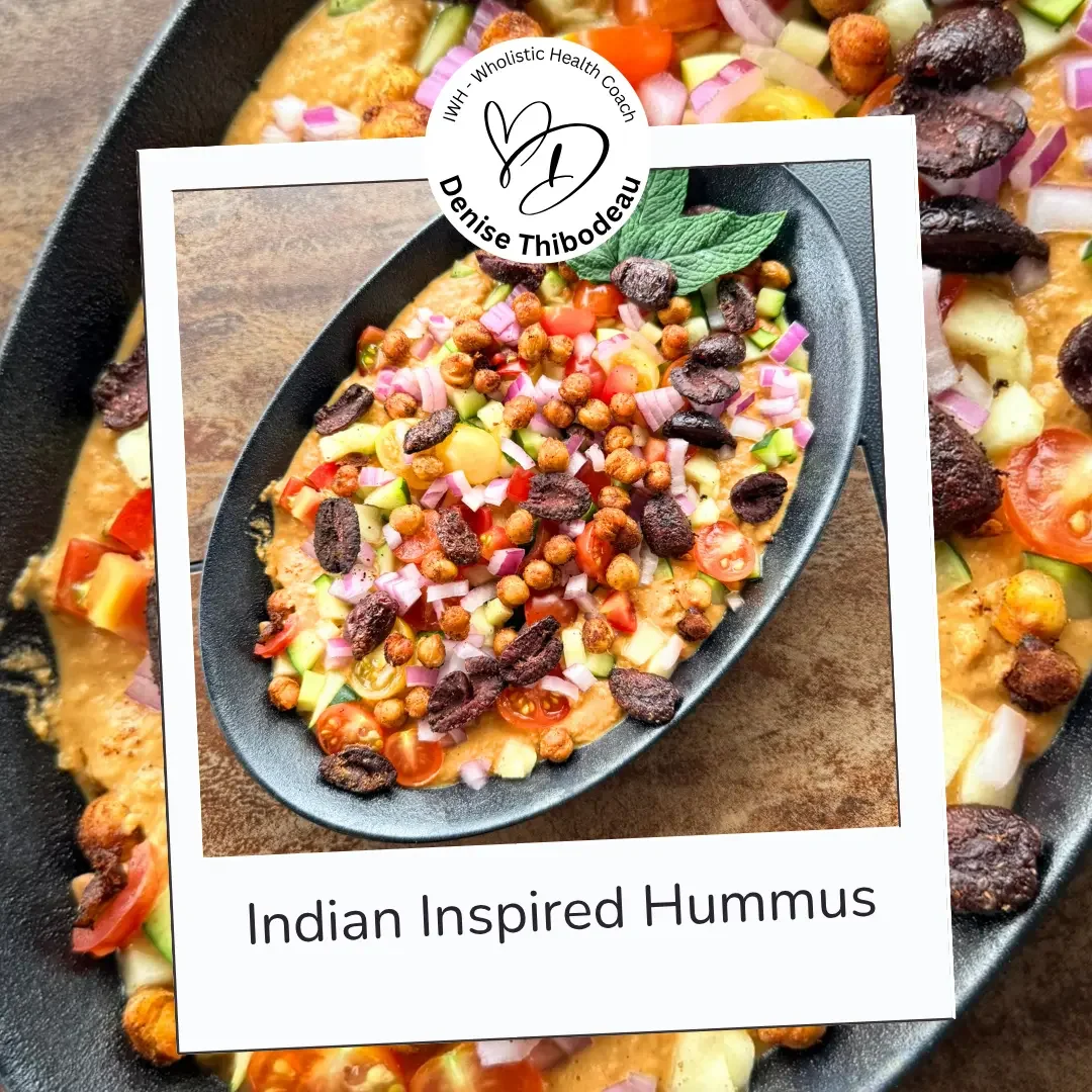 Indian Inspired Butter Chicken Hummus