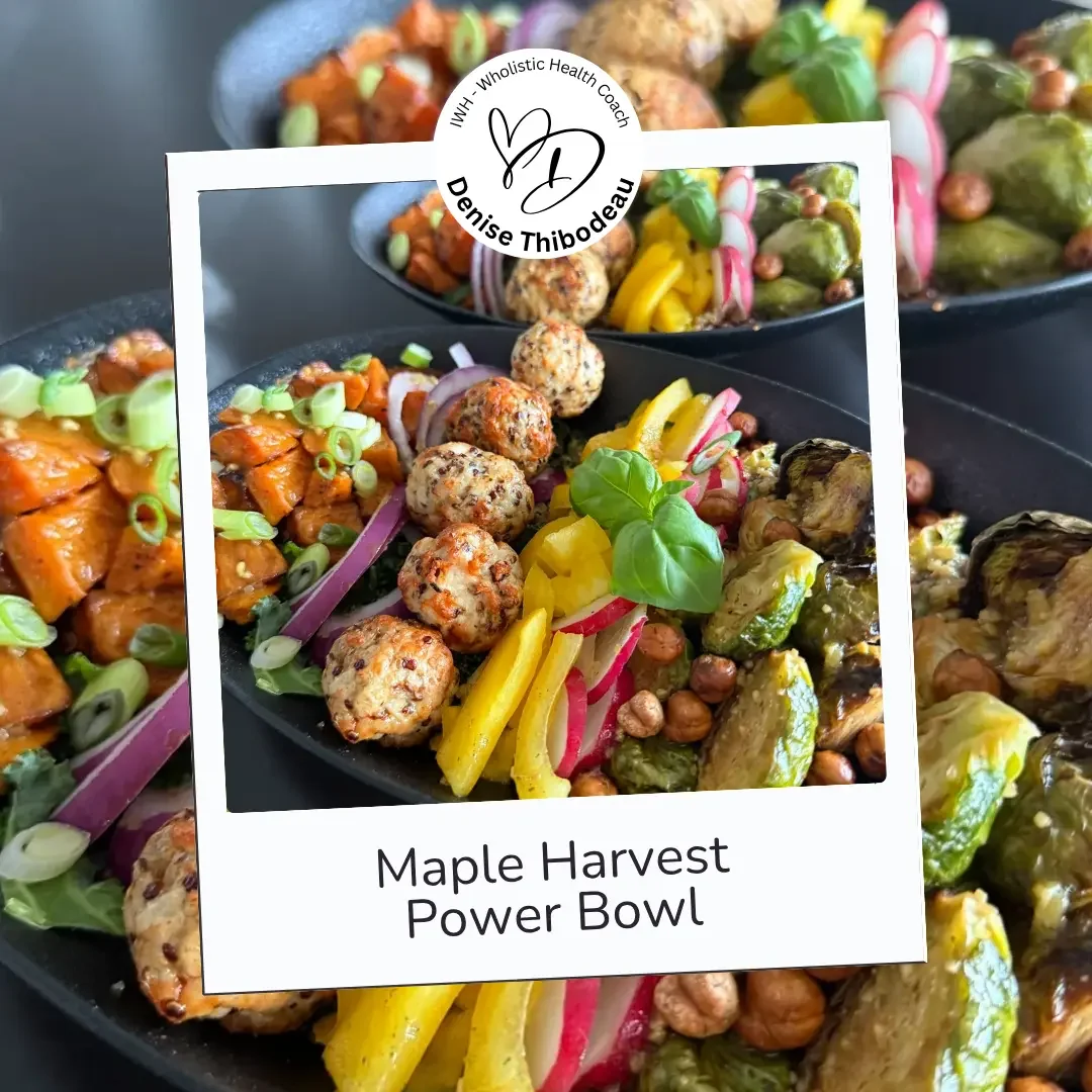 Maple Harvest Power Bowl