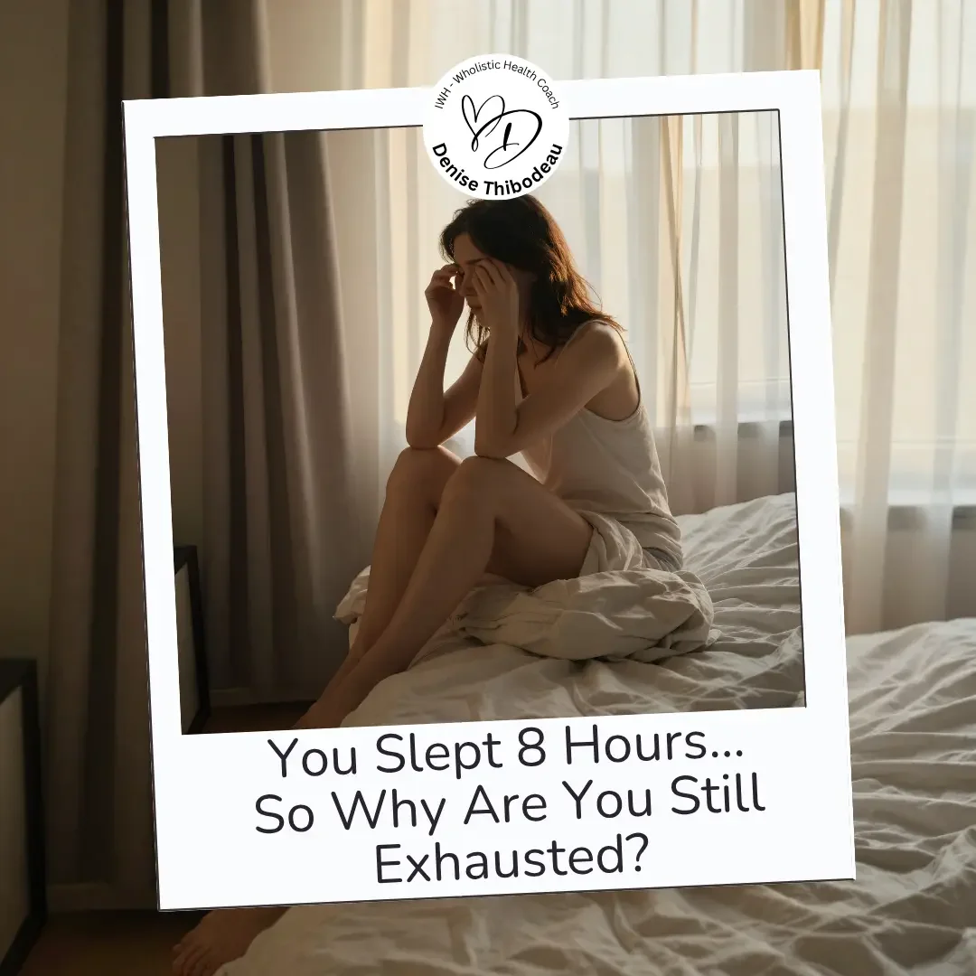 You Slept 8 Hours... So Why Are You Still Exhausted?